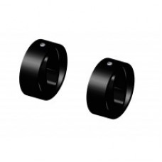 RollRite Tarp Centering Flange (Pair), Plastic Hard Bumper - For Top Tarp Bar